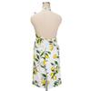 STYLE Decor Apron W Type W3201800 Citrus Lemon
