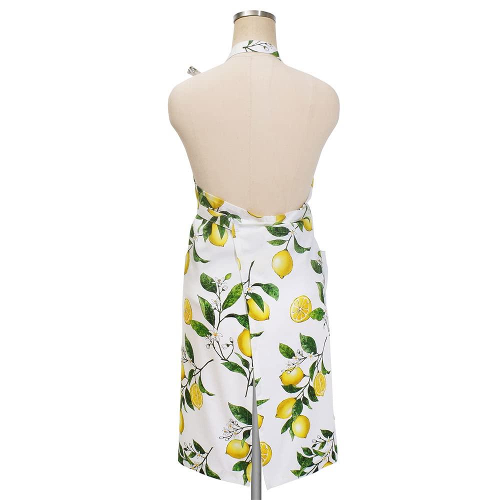 STYLE Decor Apron W Type W3201800 Citrus Lemon