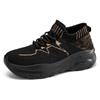 Fashion Non-slip Sole Round Toe Beige Boots Ladies High Shoes Women Grandma Sneakers Sports Loafer'lar Tenise Training Type Shoses
