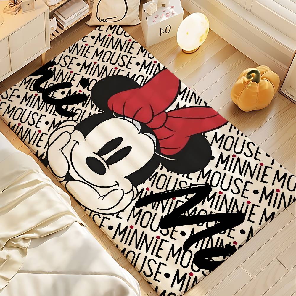 Mouse Entry Door Floor Mat Festive Decorations Carpet Bathroom Anti-slip Mat Entrance Doormat