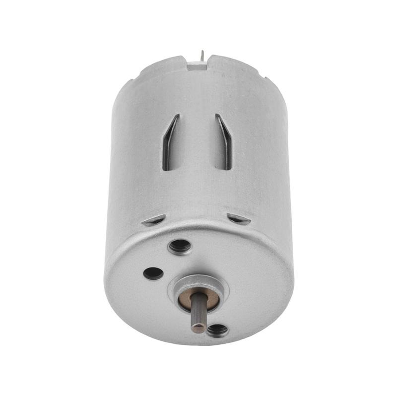 R370 DC Motor 12V 4500RPM Micro Motor for Fan Massager DIY Project Mini Fan Remote Control Car R 370 DC Motor