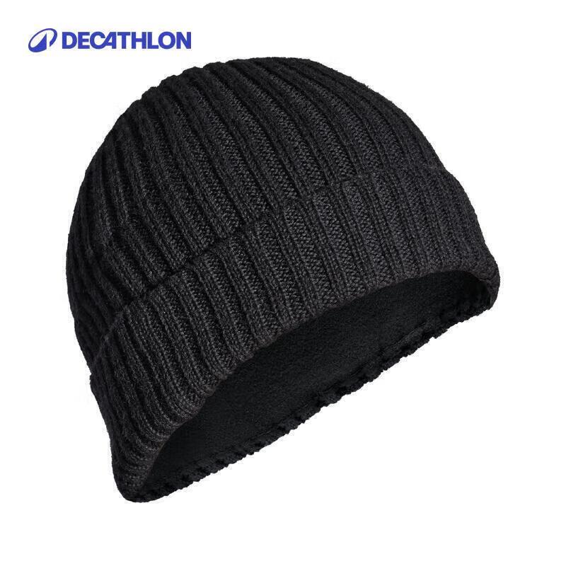 Зимняя шапка Decathlon из чистой шерсти One Size
