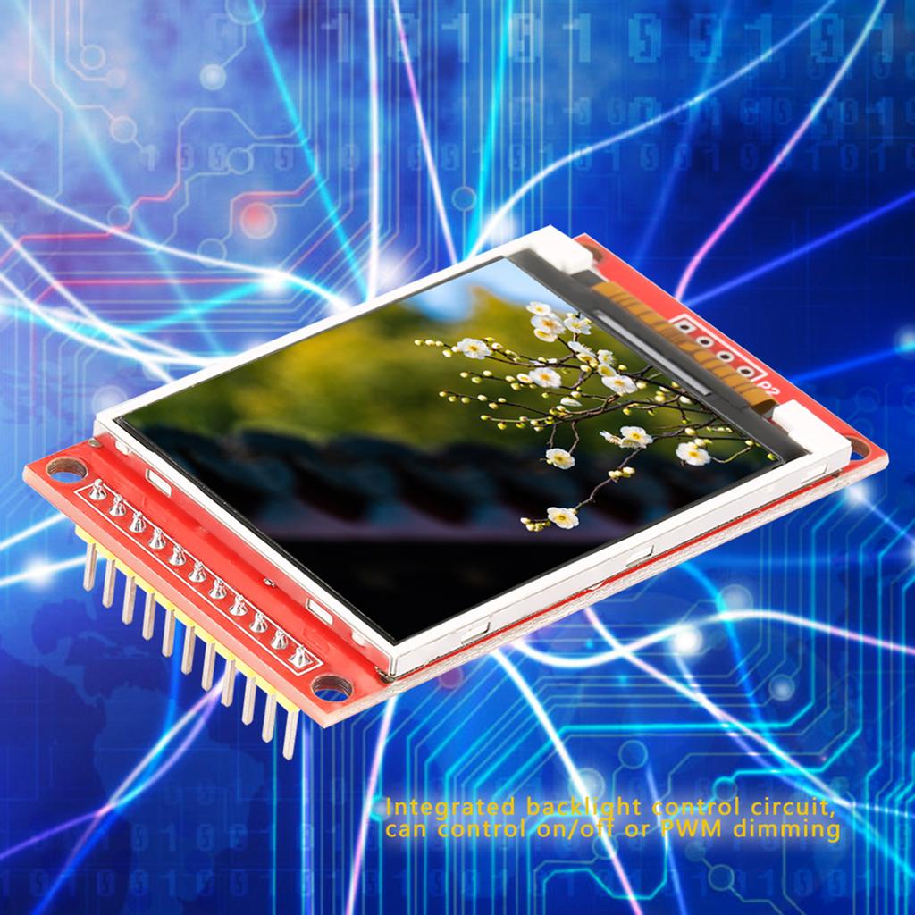 LCD Board, LCD Display Module, 2.0\ Screen, SPI Serial Port, 176X220 Resolution, 5VCelsius3.3V Power Supply, MCU IO Connectors, Backlight Con