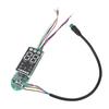 Electric Scooter Circuit Board ABS Waterproof Electric Scooter Dashboard Circuit Board Replacement