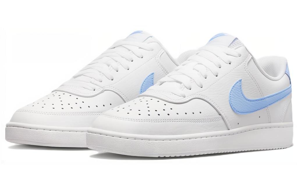 Nike Court Vision Low White Royal Tint Lilac Women's CD5434-115