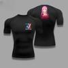 Zero Two Men Ultra-Light Quick-Dry AthleticT-Shirt Breathable Stretchy Moisture-Wicking Short Sleeve Fitness Gym Sports Workout
