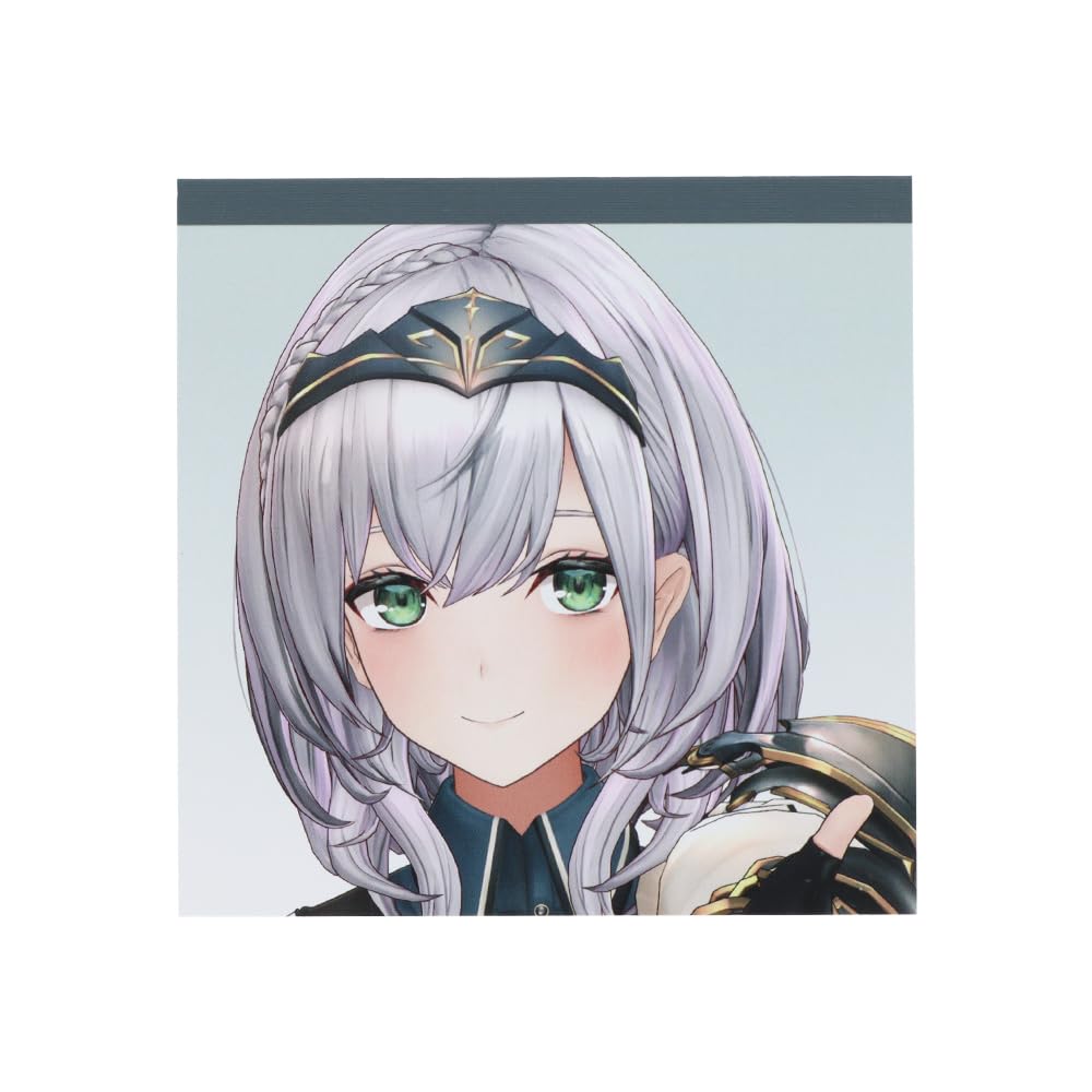 Stationery Hololive Memo Featuring Vtuber Noel S2846535 Sun-Star Square, Shirogane,