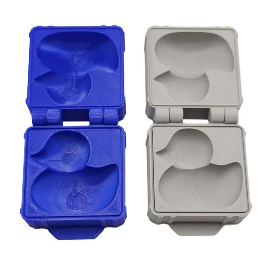 Rice Mold Duck Shape Non-Stick Sushi Mold Kids Adults DIY Versatile Rice Shaper Rice Ball Maker