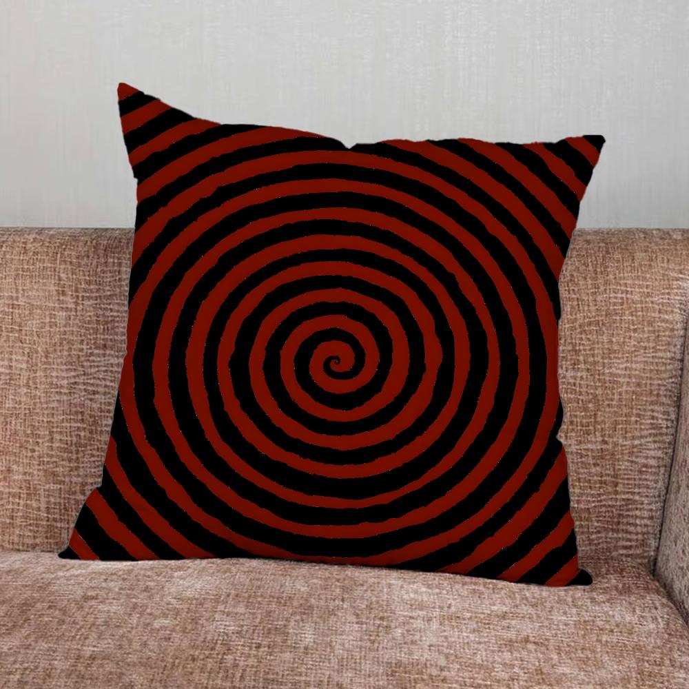 Horror Movie S-Saw Pillow Case For Home Bedroom Car Office Decoration Living Room Sofa Cushion Cover Suitable