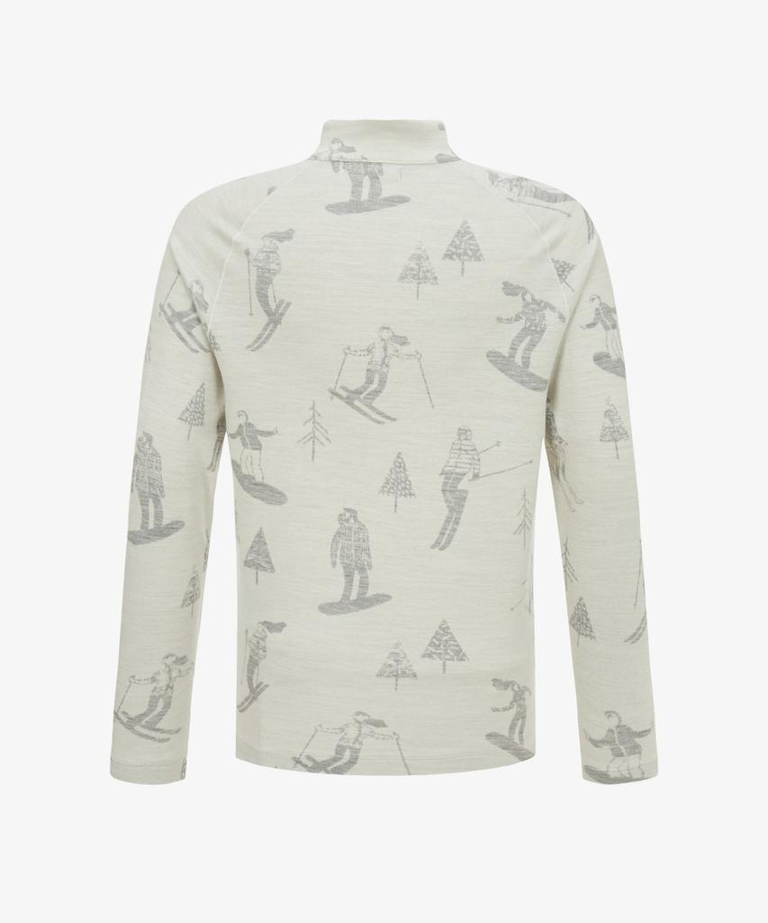 Noseupeiseu Nt7Ar69B Men'S Veil Zip Sweater White