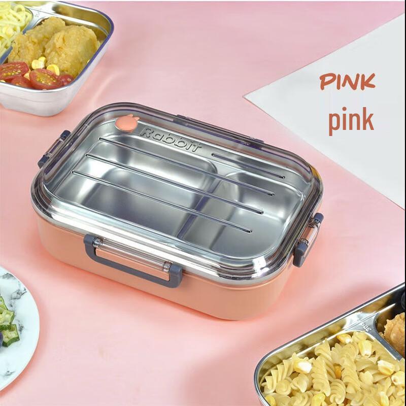 ZISIZ 304 Stainless Steel Lunch Box