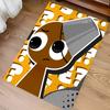 1pc Sprunki9 Print Area Rug - Soft, Washable Non-Slip Indoor Mat for Office Chairs, Living Room, Home Office Decorative Rug
