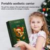 2025 Christmas Advent Calendar With 24 2D Acrylic Dog Pendants For Christmas Countdown Suitable For Car Mirrors, Christmas Tree