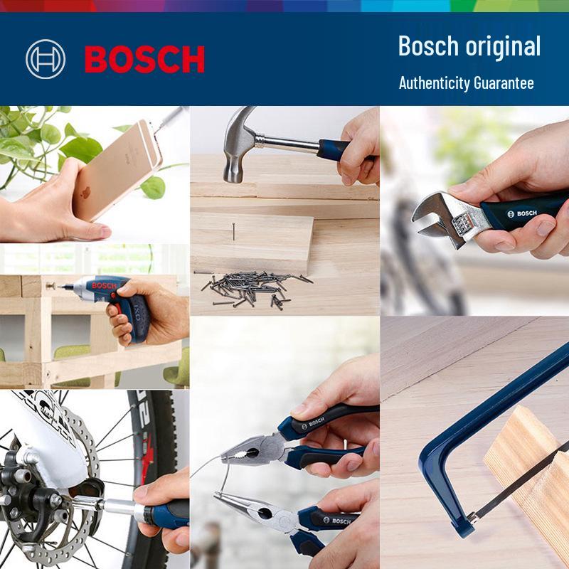 Bosch 33-Piece Multifunctional Tool Set with Titanium-Plated Drill Bits