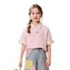ASK JUNIOR Girls' Summer Short Sleeve T-Shirt