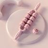 Multifunction Yoga Massage Stick Anti Cellulite Fascia Stick Roller Ball Massage Stick  Arms