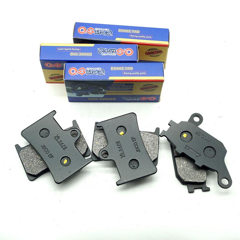 Motorcycle Front Rear Brake Pads for YAMAHA FZ-07 2014-2017 MT-07 1WS3 2014 1WSK 2016 1WSN 2017 FJ09 2015- FZ-09 2014-2016