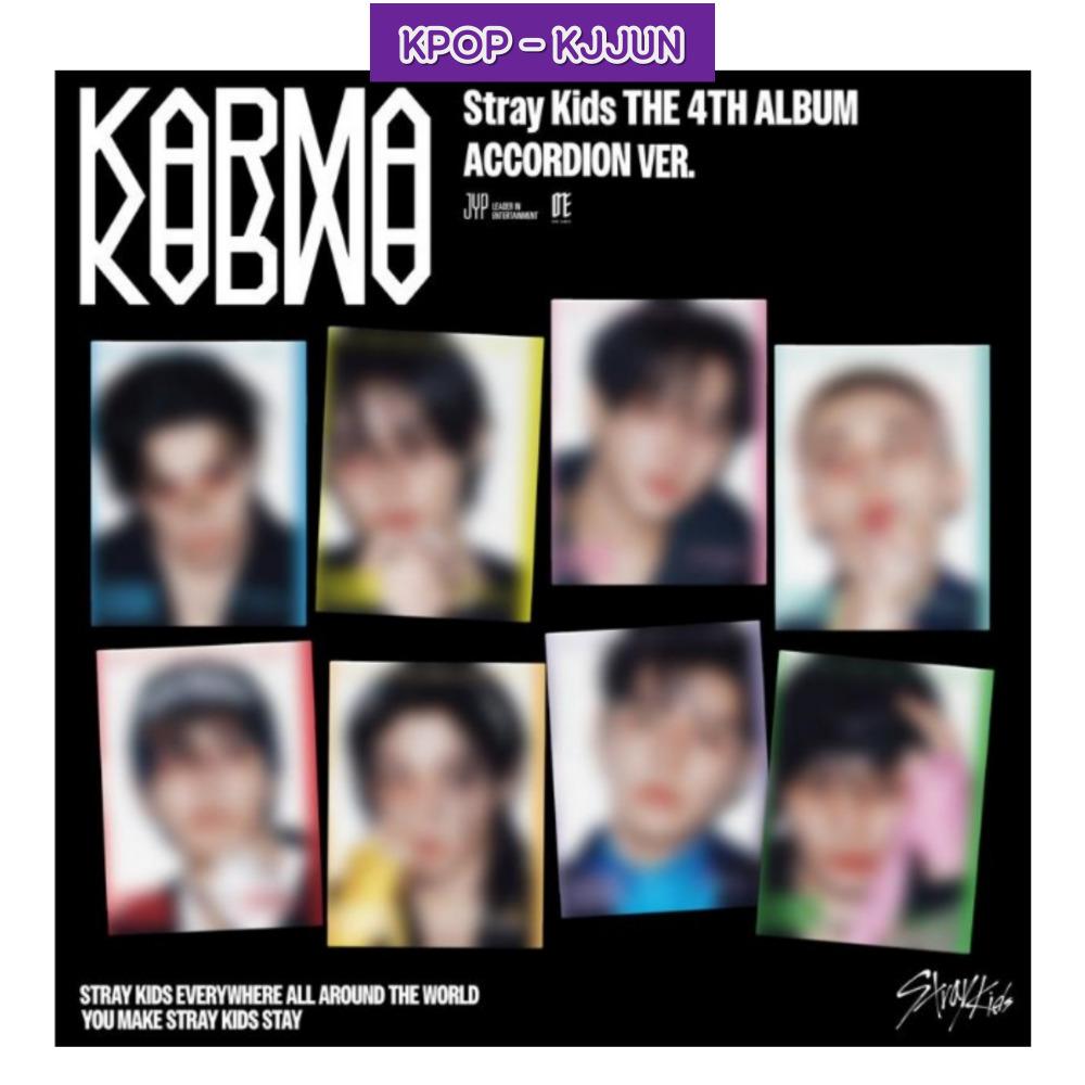Stray Kids DET 4. ALBUMET KARMA (TREKKORDNING VER.)