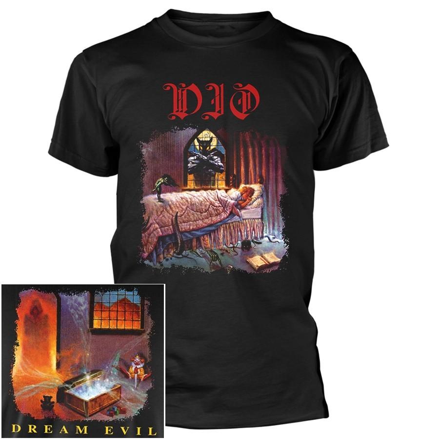 26 Dio Dream Evil Shirt S-XXL T-shirt Official Heavy Metal Rock Band Tshirt Unisex T-Shirt M