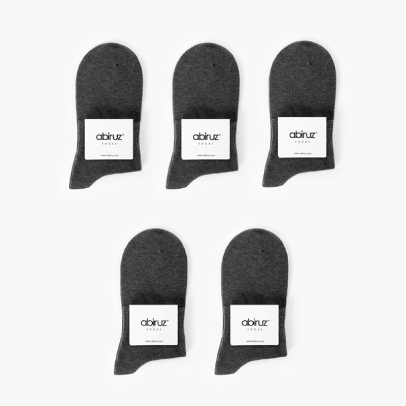 Basic Ankle Women s Charcoal Set