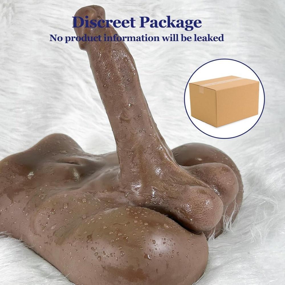 Realistic Male Body Adult Doll Body Realistic Dildo Doll Female Fantasy Porn Doll Orgasm Sex Toys