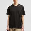 Moncler Solid Color Loose Fit Crew Neck Short Sleeve T-Shirt Men Tops Black K1-091-8C00078-8390T-999