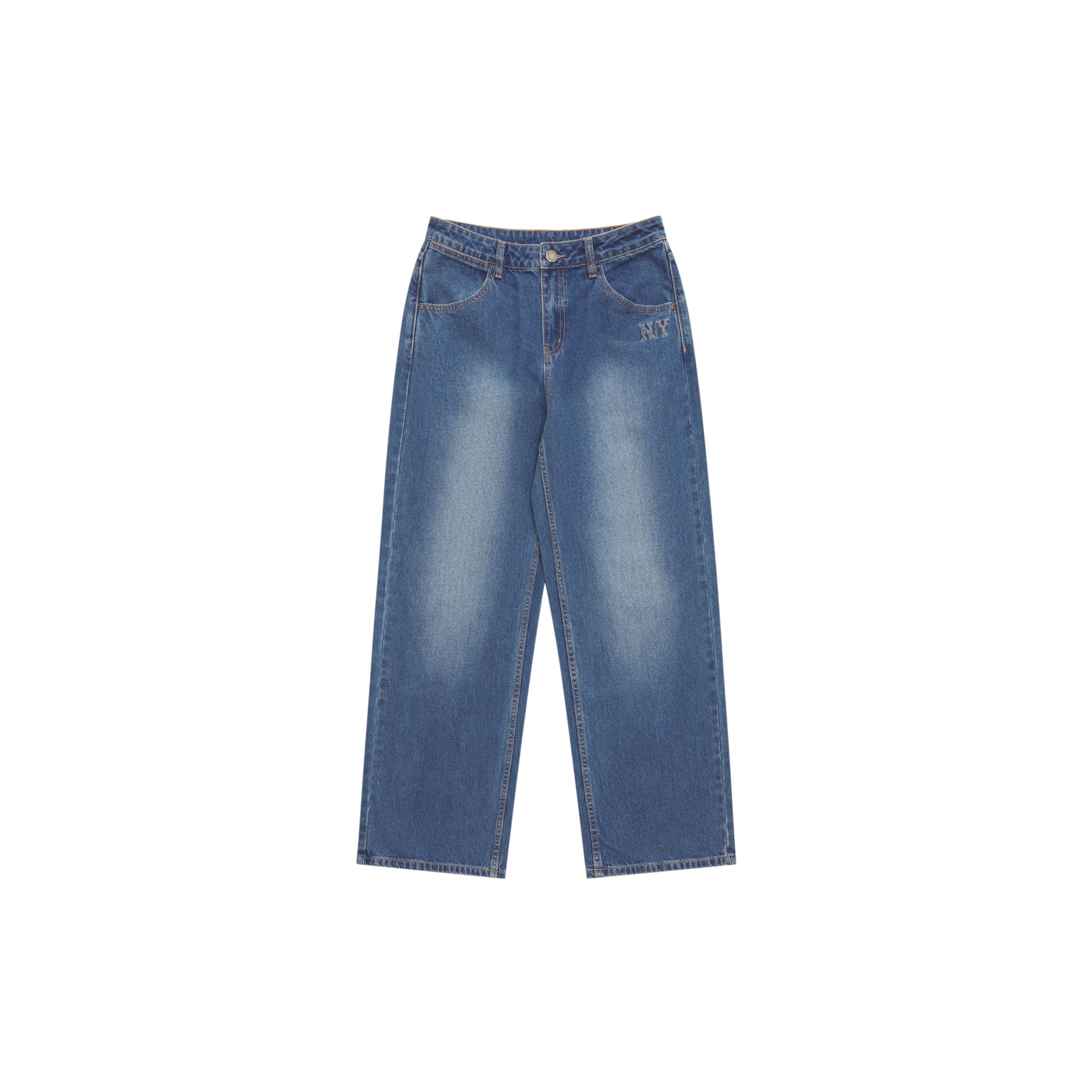 

New MLB New York Yankees Jeans Women s Blue 3FDPB0351-50INS S