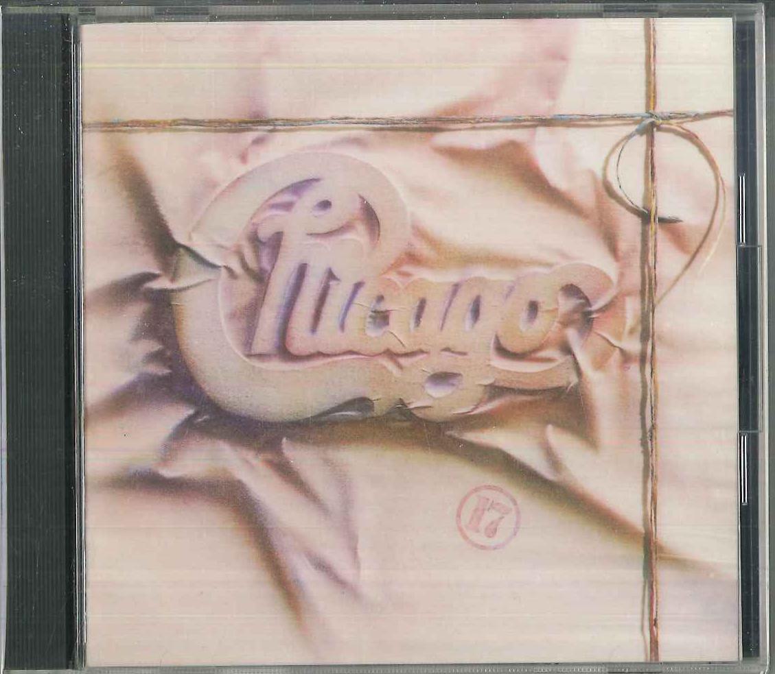 

CD CHICAGO - 17 20P22007 Warner Bros. Re Japan Rock Used