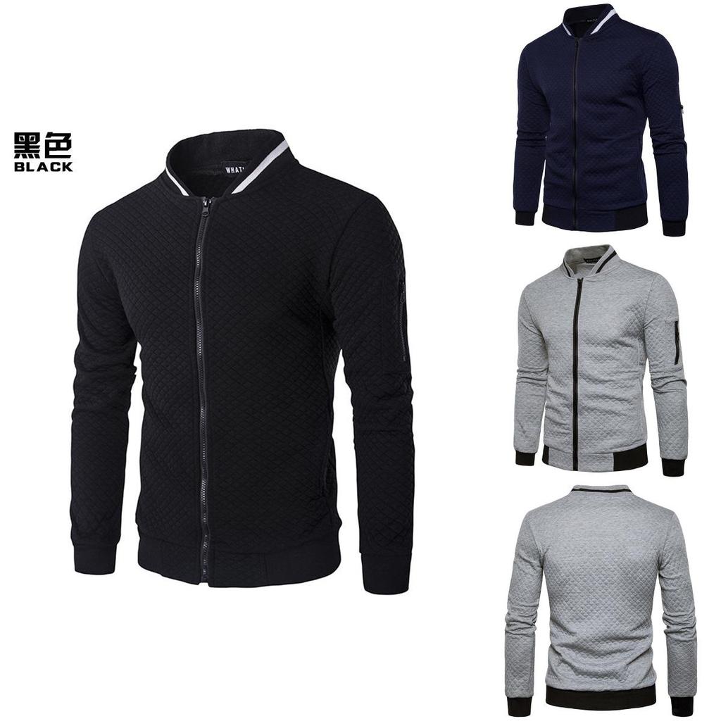 Versatile Winter Men's Casual Warm Hoodie Hooded Sweatshirt Coat Jacket Outwear