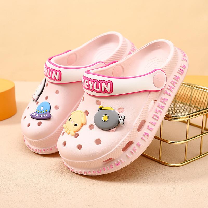 Comfortable And Stylish Girls Casual Sandals Breathable Eva Material For Summer Use