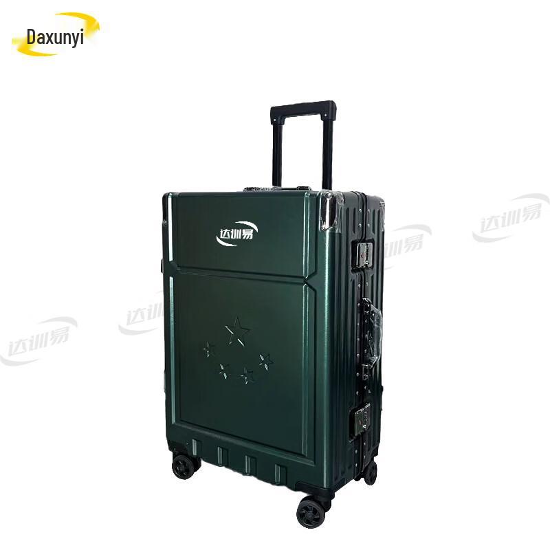 24-inch Aluminum Frame Hardside Luggage with Universal Wheels
