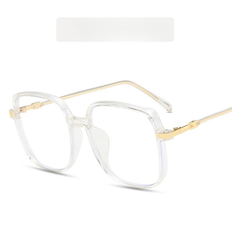 

Оправа для очков с защитой от синего света, корейская модная новая стильная женская сетчатая красная книжка для близорукости, красные однотонные очки -600