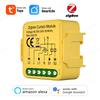 Tuya Smart WiFi Zigbee3.0 Curtain Module Blinds Switch Connected Roller Shutter Electric Motor Compatible with Alexa Google Home