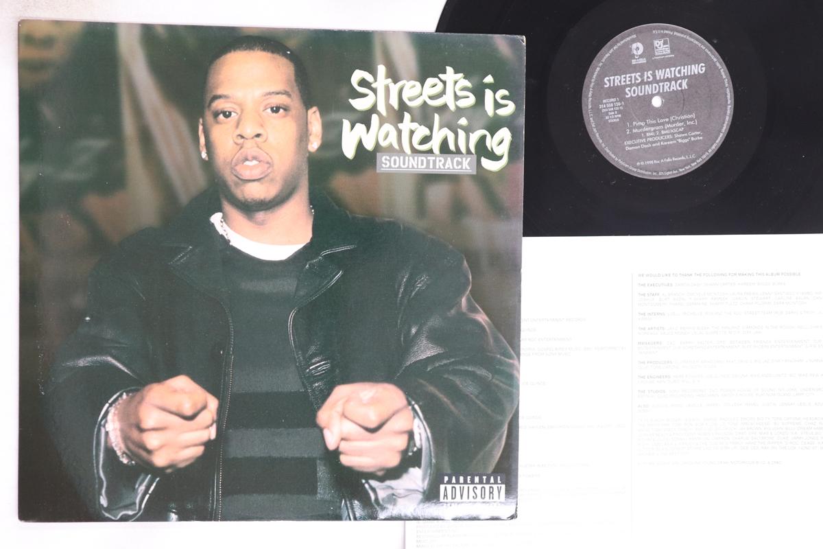 

LP Record VARIOUS, JAY Z - Streets Is Watching 3145581321 Roc-A-Fella 1998 US Rap & Hip-Hop/R&B Used