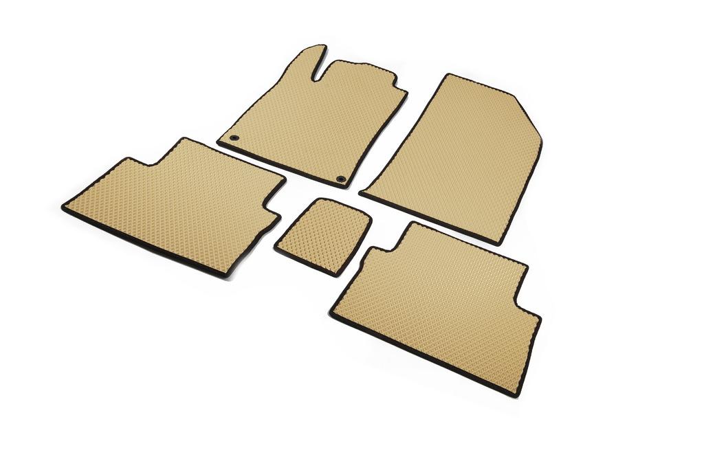 

EVA mats (beige) for Peugeot 508 2010-2018