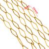 1Meter  Stainless Steel Geometry Hollow Border Chain Hip Hop Punk Gold Chain DIY Necklace Bracelet Bag Chains Material Wholesale