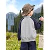 Boys' Preppy Baseball Jacket, 2025 Spring New Style, Toddler Spring Clothing, Children's Clothing, Summer Clothing, Baby Tops