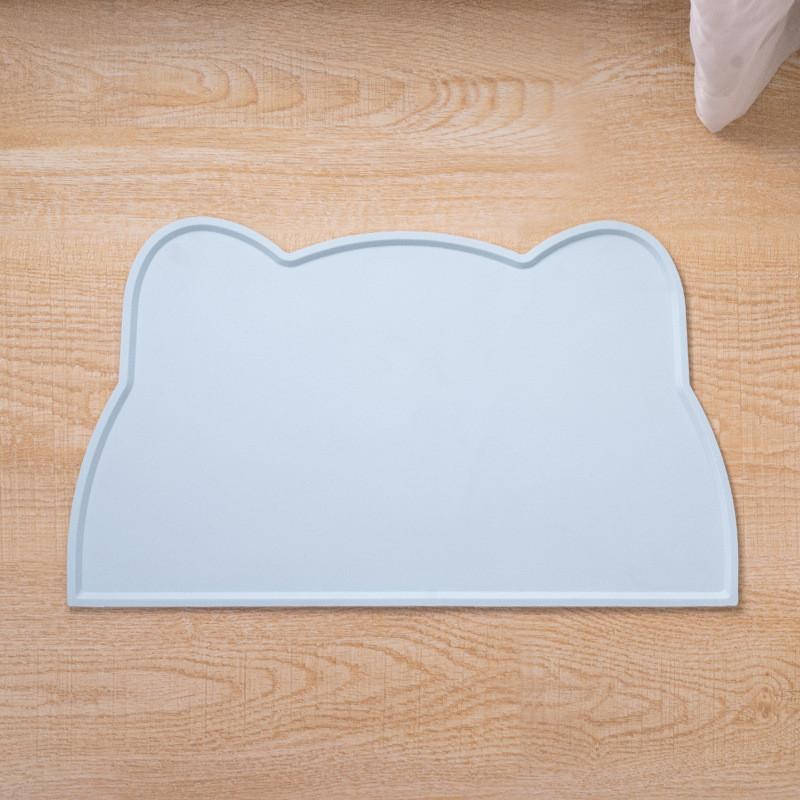 Cat Dog Silicone Pet Placemat With Antislip Waterproof Design For Cats And Small Pets