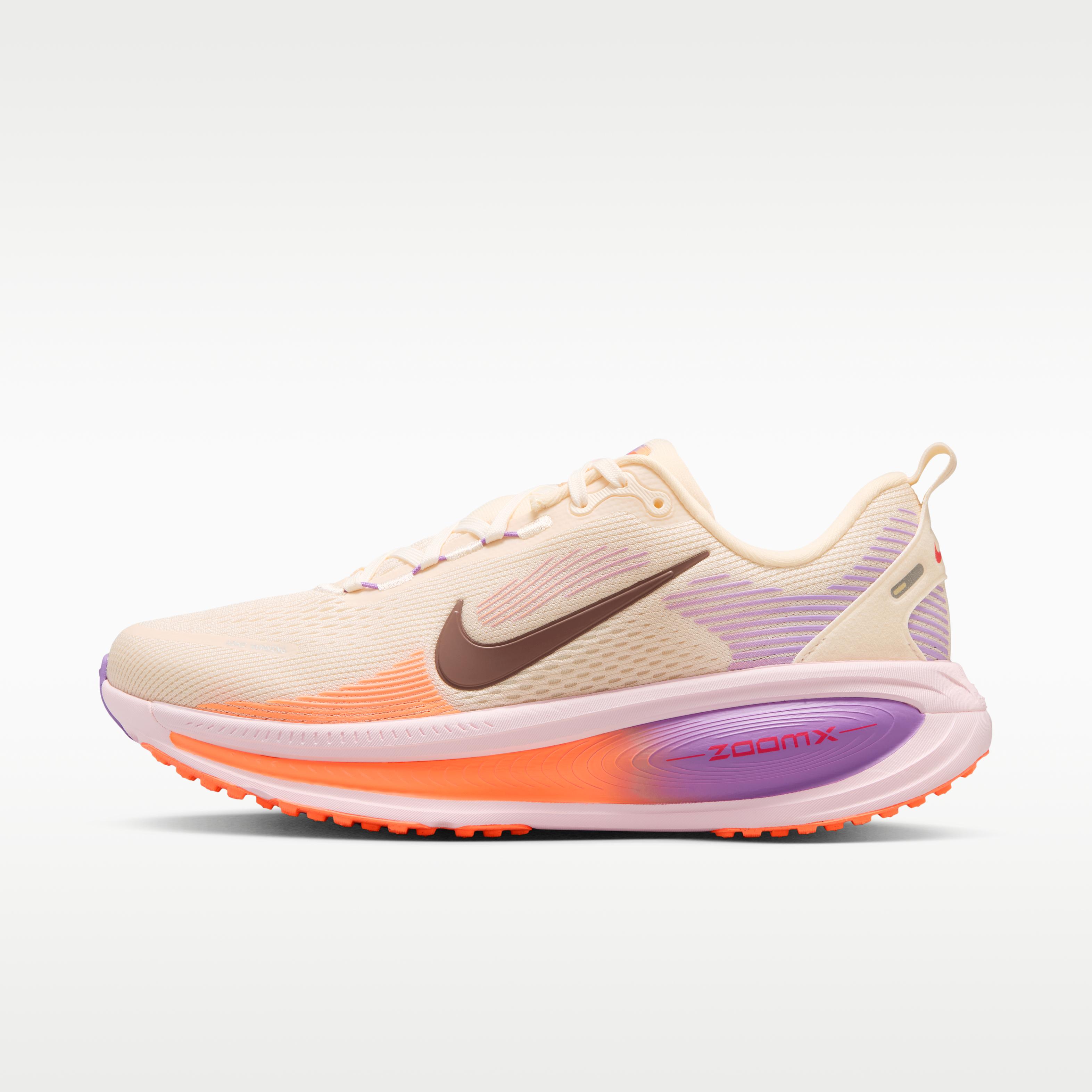 Nike Wmns Vomero 18 Road Chalk Pink Foam Bright Violet Tattoo 38