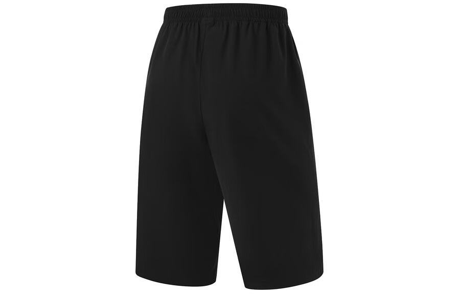 Li Ning Fitness Series Sports Shorts Men's Black AKQU401-1