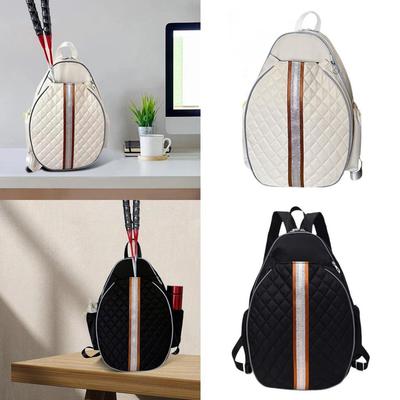 Tennis And Racquet Sports Bag Adjustable Strap Pickleball Racket Ball Case For Women Men Outdoor Play