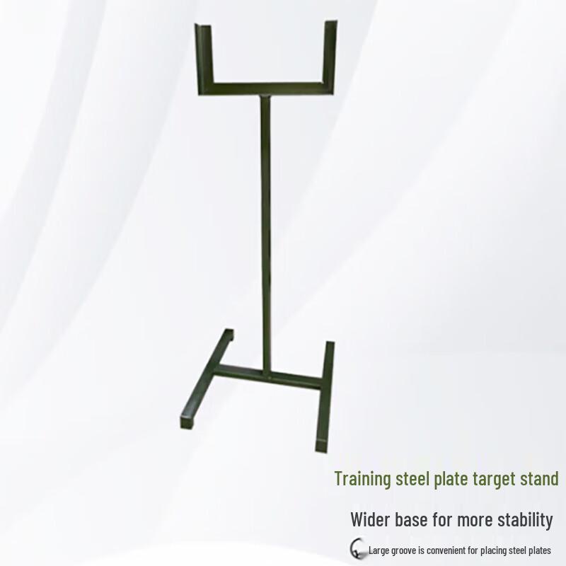 Tactical Steel Plate Target Stand