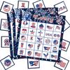 Independence Day Themed Party Afternoon Tea Entertainment Board Game Set Card
