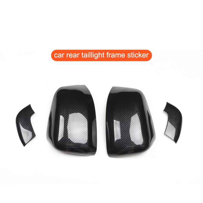 For Jeep Grand Cherokee Car Steering Wheel Dashboard Panel Cover Decoration Sticker Full Sets Interior Modification Accessories