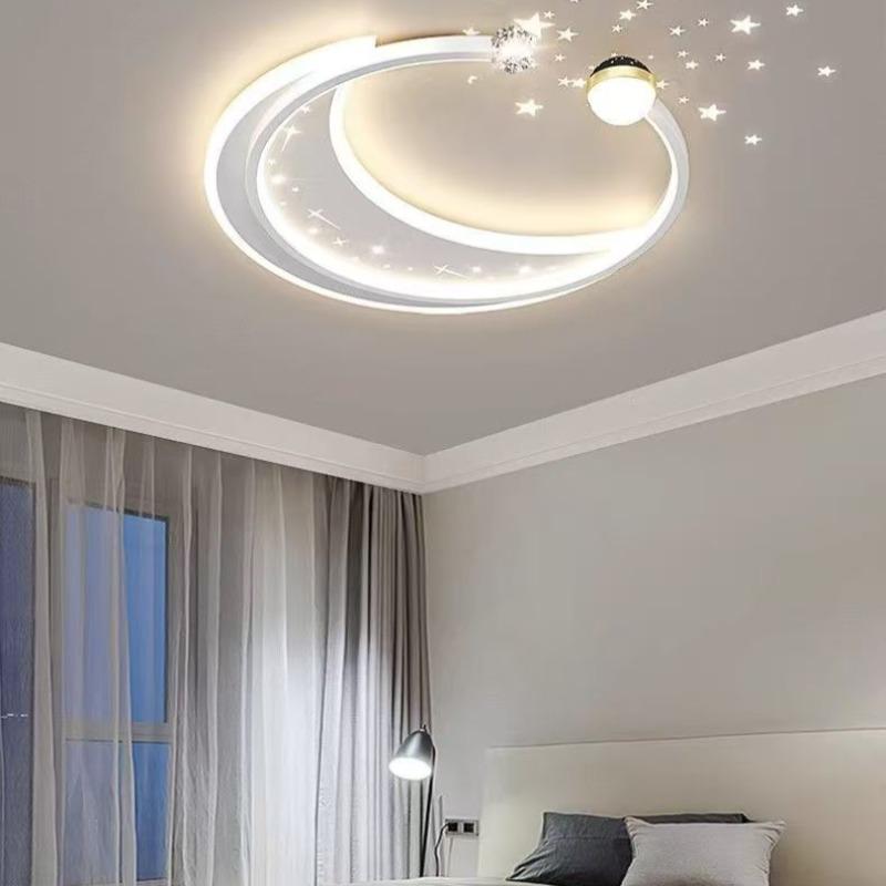 Deckenleuchte LED Sternenhimmel Serie Lampe im Wohnzimmer Haushaltsstil Schlafzimmer Deckenleuchte