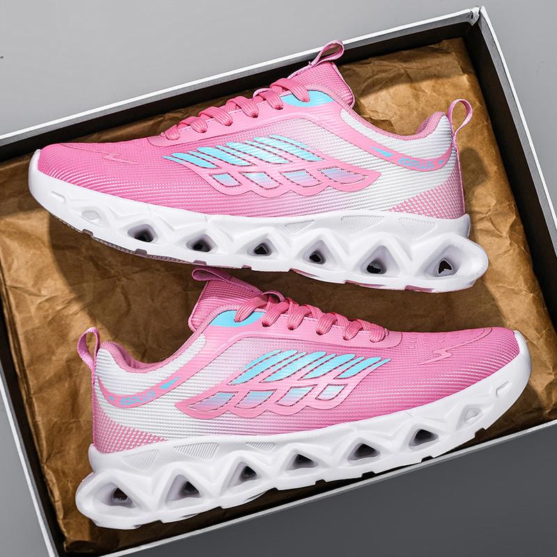 Men'S Breathable Air Cushion Running Shoes Non-Slip Summer Casual Sneakers Comfortable Athletic Footwear For Outdoor Sports