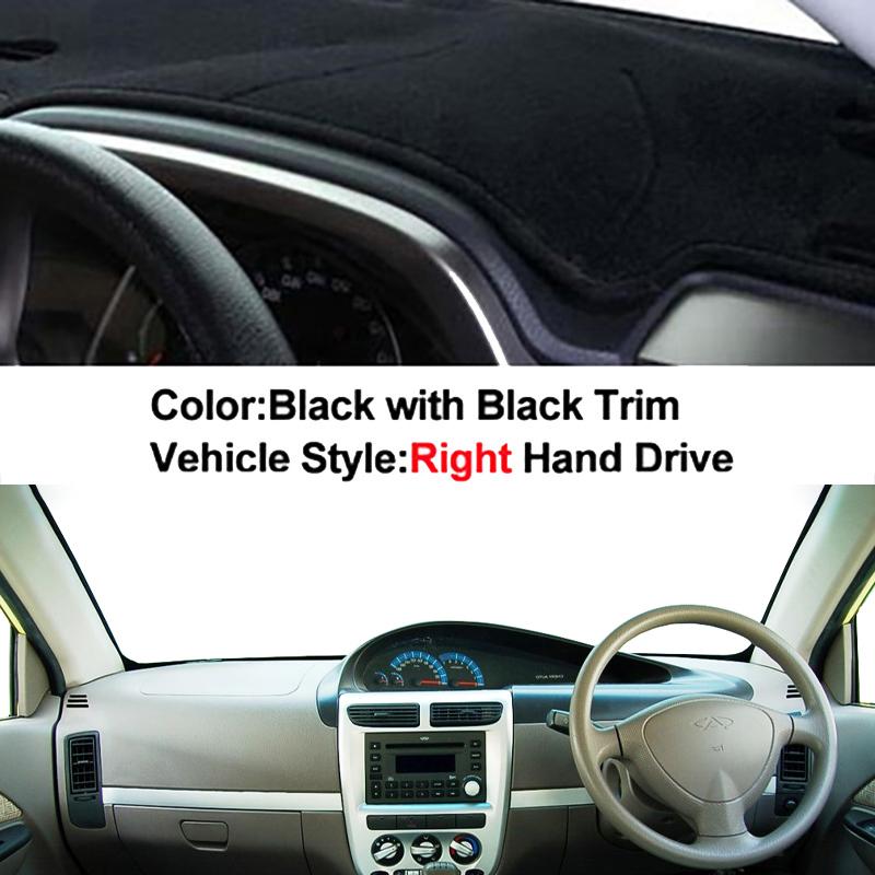 Car Auto Inner Dashboard Cover For Chery QQ6 QQ 6 2006 2007 Dash Mat Dashmat Carpet Cape Sun Shade Pad Rug Anti-UV Protector
