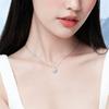 Ice And Snow Necklace High-End Niche Design Versatile Temperament Collarbone Chain Gift For Girlfriend Premium