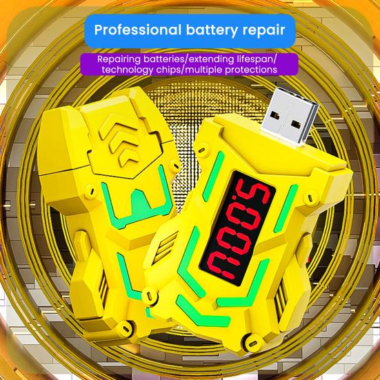 USB Current Voltage Charging Detector Multi-Device Phone Battery Optimizer with Real-Time Voltage Monitor To Fixes Lag And Extends Battery Life