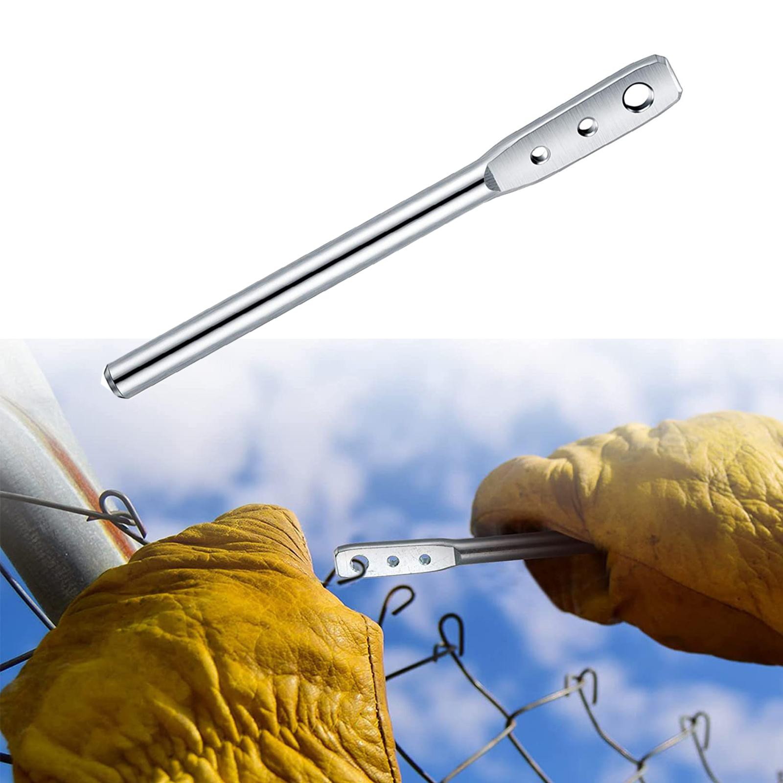 

10 шт. Инструмент для скручивания стальной проволоки для дизайнеров сада и строительства заборов, устойчив к ржавчине и водонепроницаем, прост в использовании